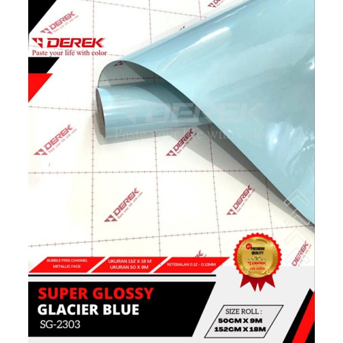 skotlet super glosy glacier blue