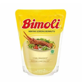 

BIMOLI MINYAK GORENG KEMASAN POUCH 2 LITER ACCJKT