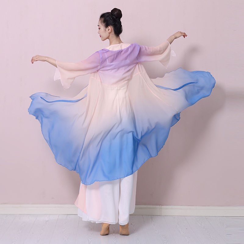 Image of MEIHWA | Baju Latihan Kostum Tari Tradisional Klasik China  #5