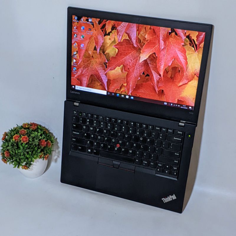 laptop ultrabook bisnis Lenovo thinkpad T470 - core i5 gen7 - ram 32gb - ssd 256gb - windows ori