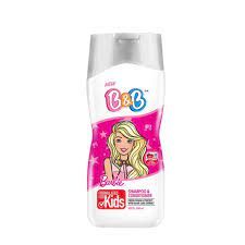 B&amp;B Barbie Shampoo &amp; Conditioner Bottle 200ml