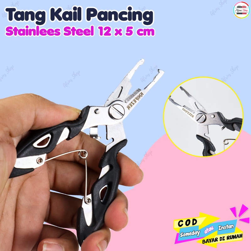 Tang Kail Pancing Stainless Steel