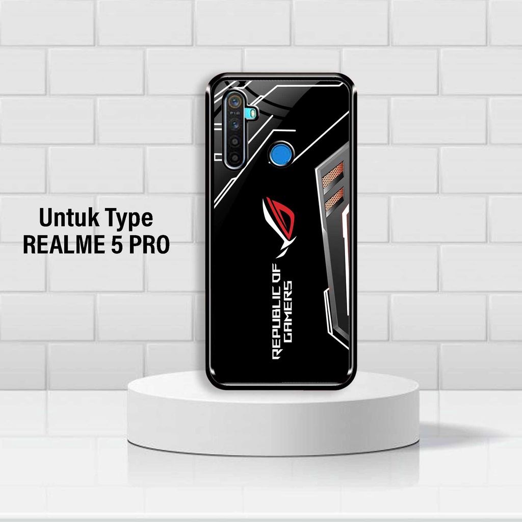 Case Realme 5 Pro - Hardcase Fullprint - Case Premium - Case Kilau - Untung Case 18 - Gambar GAME - Casing Realme 5 Pro - Silikon Realme 5 Pro - Case Realme 5 Pro Terbaru - Fashion Case - Pelindung Back Phone -