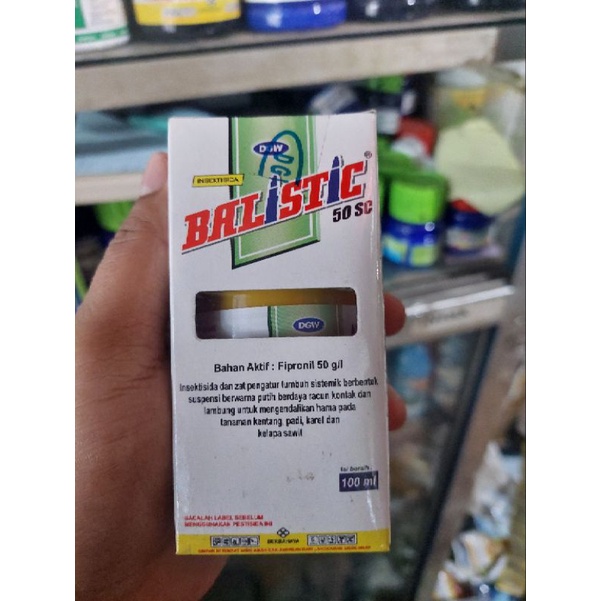 Insektisida Balistic 50SC 100 ml