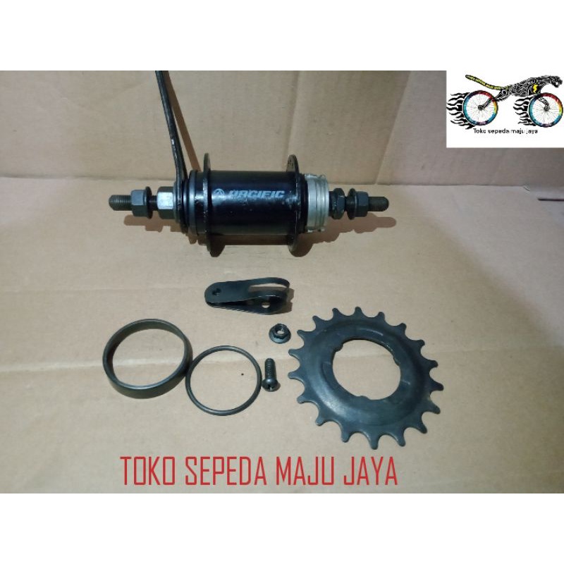 Hub torpedo pacific 32 hole  hub sepeda BMX fixie torpedo 32h
