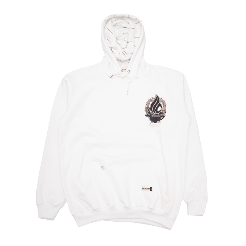 Jual Lucky Light Candy - Logo Patra (White / Hoodie) | Shopee Indonesia