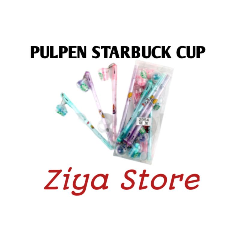 

PULPEN / BOLPOINT STARBUCK CUP 12pcs