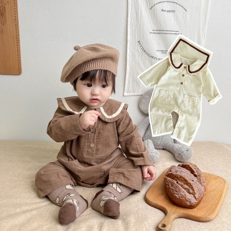 Choco jumpsuit bayi korea