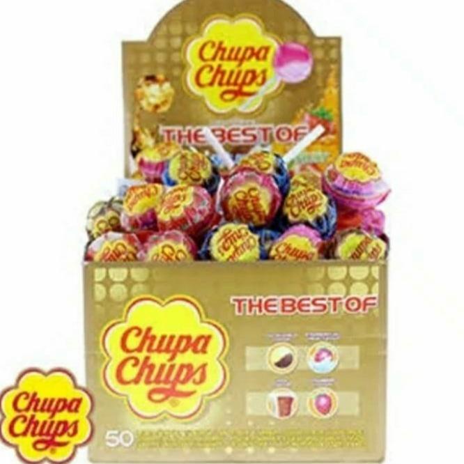 

BAYAR DITEMPAT chupa chups 50pc assorted flavour lollipops permen lollipops /PERMEN LUNAK/PERMEN VIRAL/PERMEN MILO/PERMEN YUPI/PERMEN JADUL/PERMEN KARET