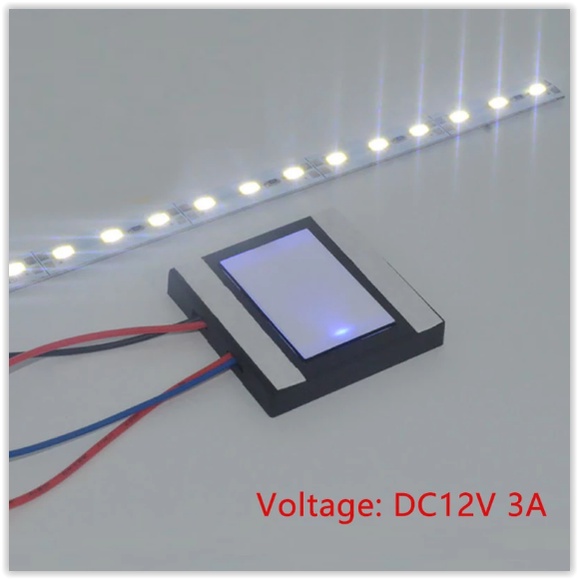 Bathroom Mirror Switch Touch Sensor For Led Light 5-12v/Saklar Sensor