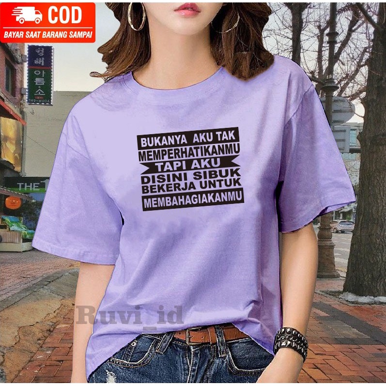 Ruvi_id-KAOS DISTRO / BELI 3 GRATIS HEADSET EXTRA BAS / KAOS WANITA / KAOS PRIA / KAOS WANITA POPULER / KAOS WANITA KOREAN STYLE / KAOS OBLONG / BLUS / T-SHIRT / ATASAN WANITA DEWASA / ATASAN REMAJA / BAHAN KATUN / KAOS IMPORT / KAOS OVERSIZE / KAOS MURAH