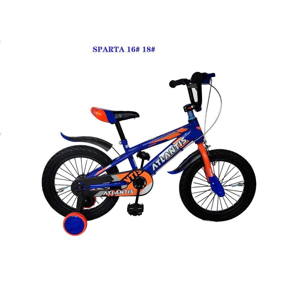 Sepeda Anak BMX 12 16 18 Inch Atlantis Sparta Ban 3.0 Fatbike sepeda anak BMX termurah