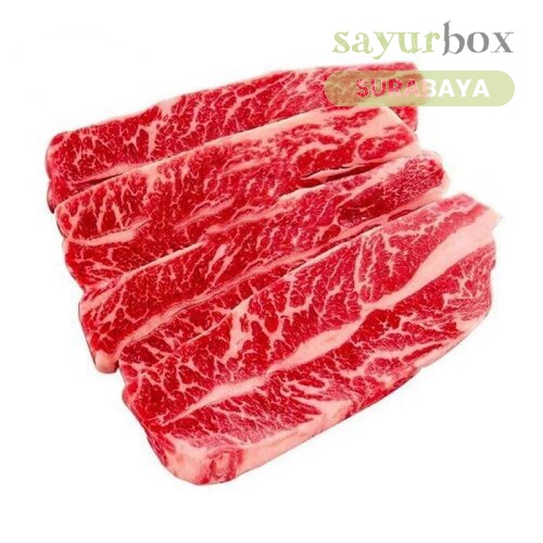 

Wahyu Beef Beef Slice 250 gram (Sayurbox) - SURABAYA
