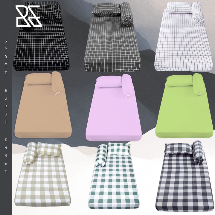 Sprei 80x200 Seprei Aesthetic Single Bed katun Homemade