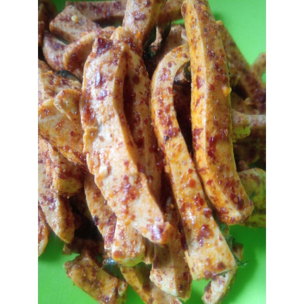 

basreng pedas daun jeruk viral