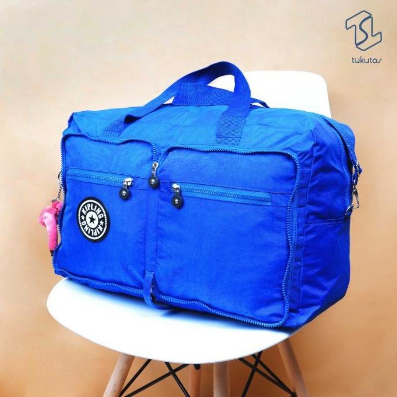 Tas Travel Jinjing Pria Berkualitas Kipling / Tas Jinjing Besar / Tas Pakaian Tas Travel