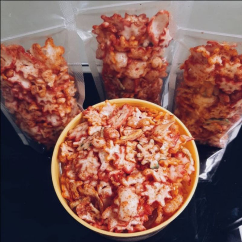 

serba 3000 seblak bunga pedas gurih daun jeruk 100g