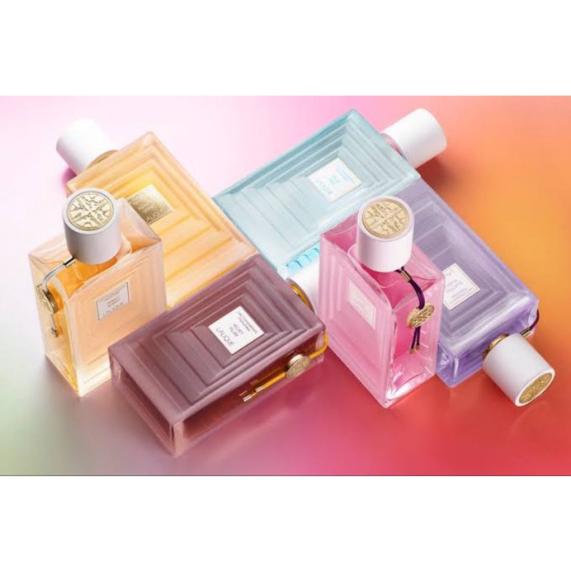Lalique Les Compositions Oriental Zinc - Woody Gold - Imperial Green - Pink Paradise - Sweet Amber -