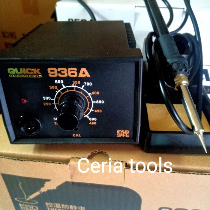SOLDER STATION QUICK 936A