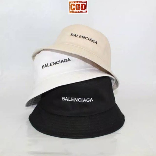BUCKET HAT BALENCIIAGA / TOPI BUCKET BORDIR BALENCIIAGA UNISEX KUALITAS BORDIR PREMIUM