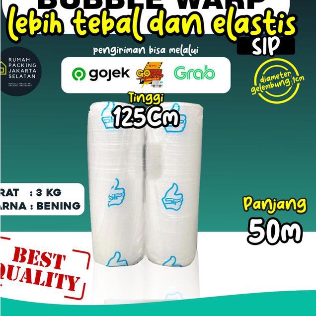 

Bubble Wrap Murah - Hitam, 3 KG