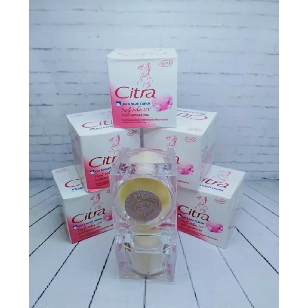 Citra Cream Super Siang&amp;Malam-original