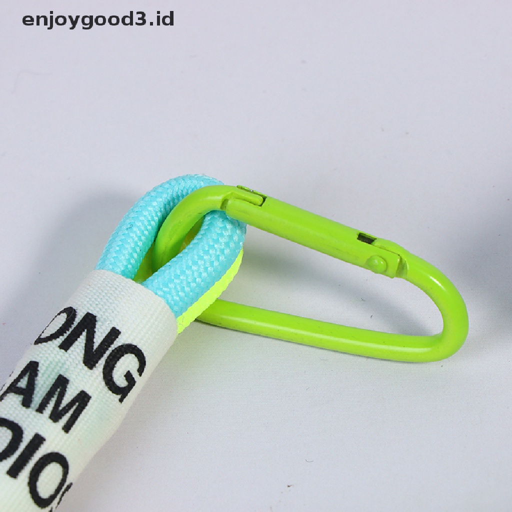 1 Pc Tali Tangan Pendek Warna-Warni Fluorescent Untuk Ponsel