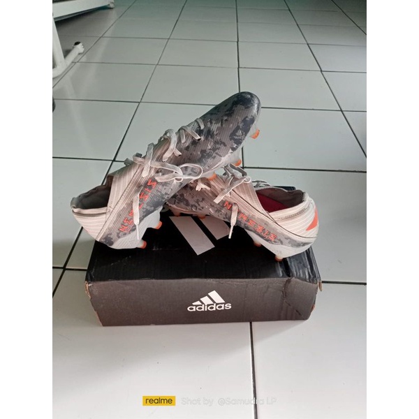 Adidas Nemeziz Grey size 40 second premium