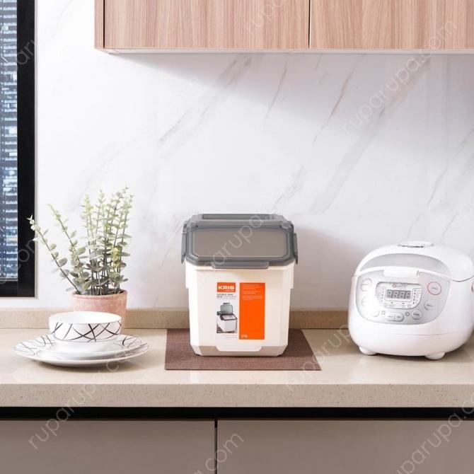 Double Seal Rice Countainer / Tempat Simpan Beras 10Kg / Box Beras
