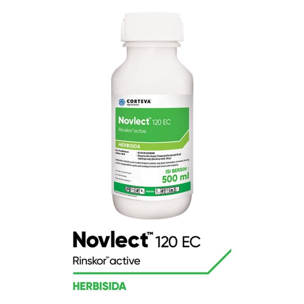 Novlect 50 ml | Herbisida Padi | Obat Gulma Padi | Obat Rumput Sawah | Herbisida Purna Tumbuh Repack