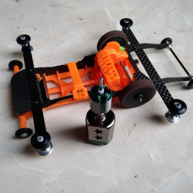 tamiya nascar speed karbon full bearin nsk full engine