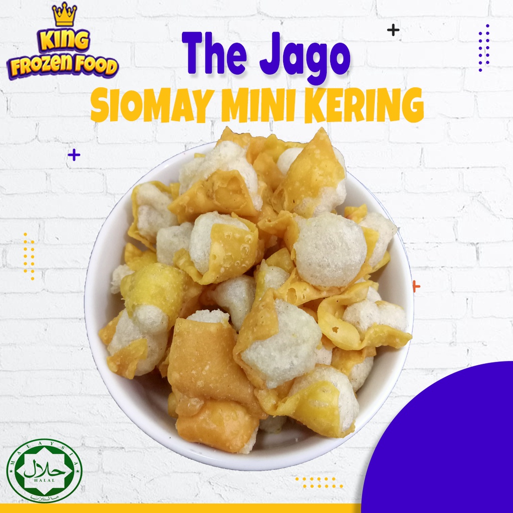 Siomay Mini Toping Seblak Bandung 1Kg