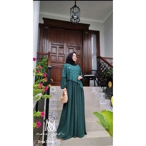 zoya dress by mona syari