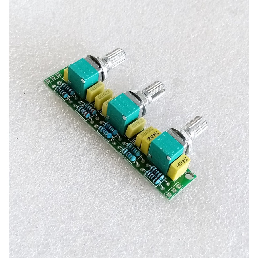 10 pcs Stereo Pasif Tone control Mini Desain