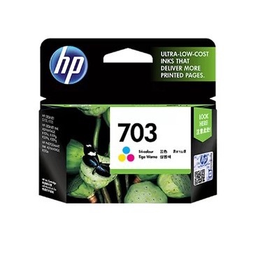 Hp Tinta Printer 703 Color #Original