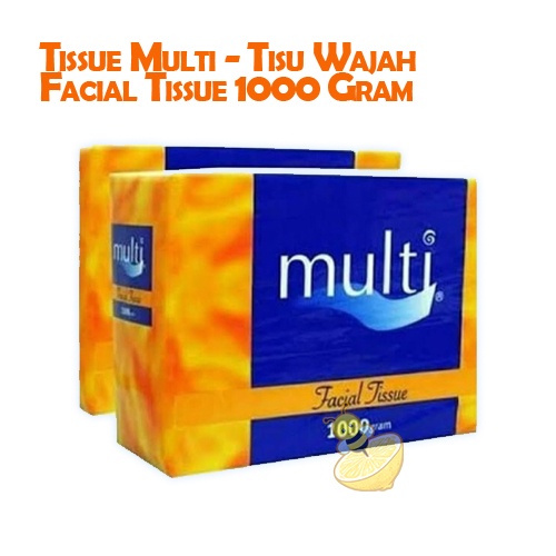 Tissue Multi  Tisu Wajah Facial Tissue 1000 Gram