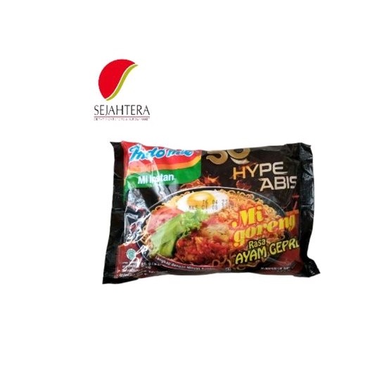 

Indomie goreng ayam geprek 85gr