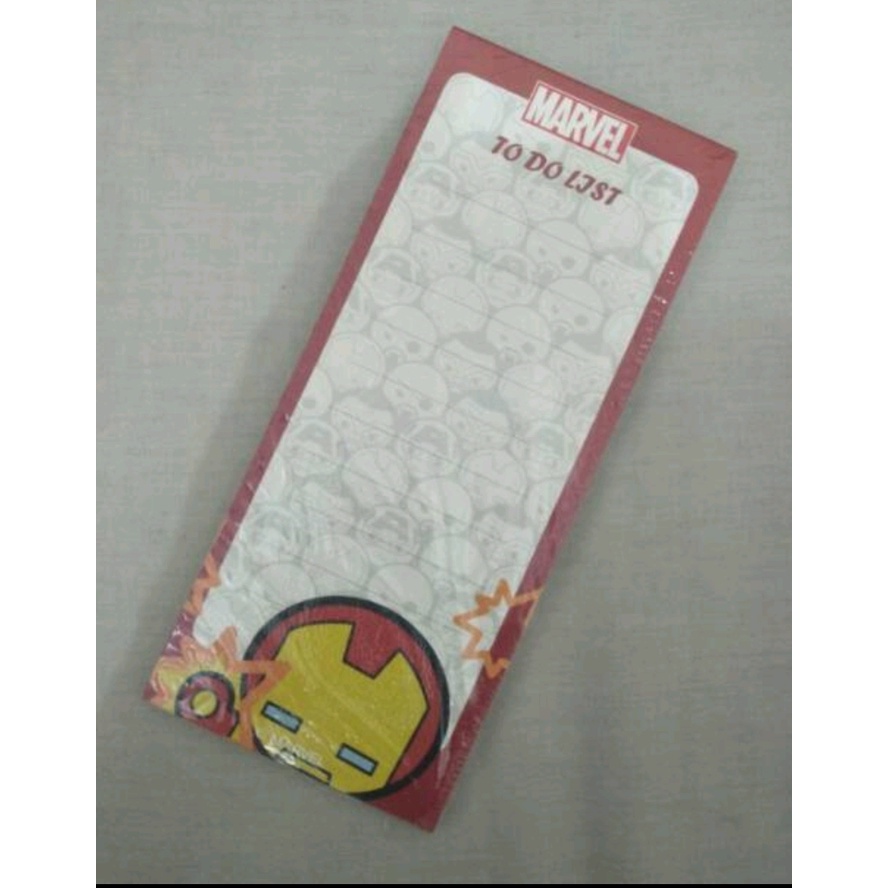 Miniso Marvel To do List Magnet - Captain America / Thor