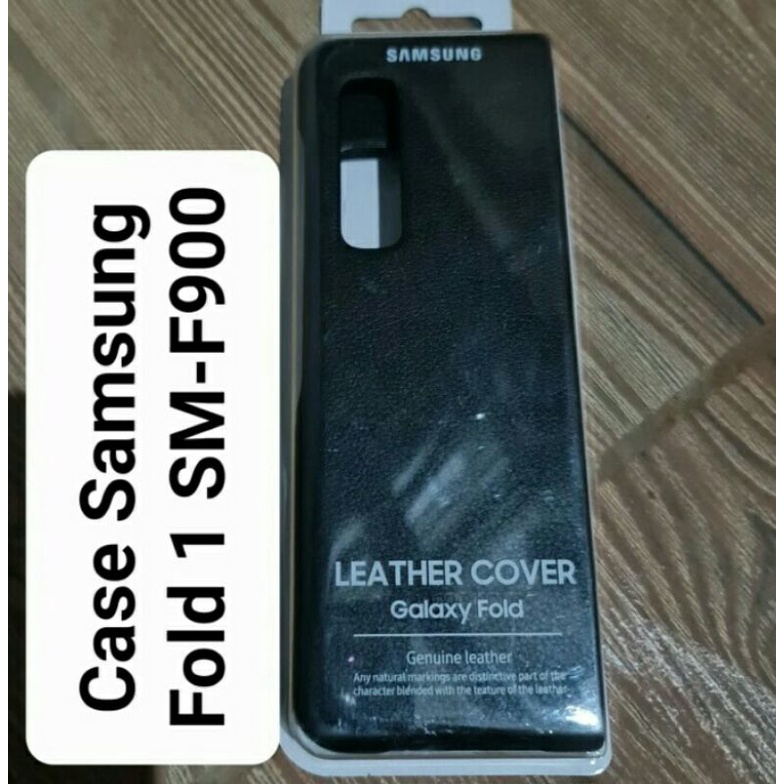 Cover case/Leather cover Samsung galaxy Fold 1 Original 100%