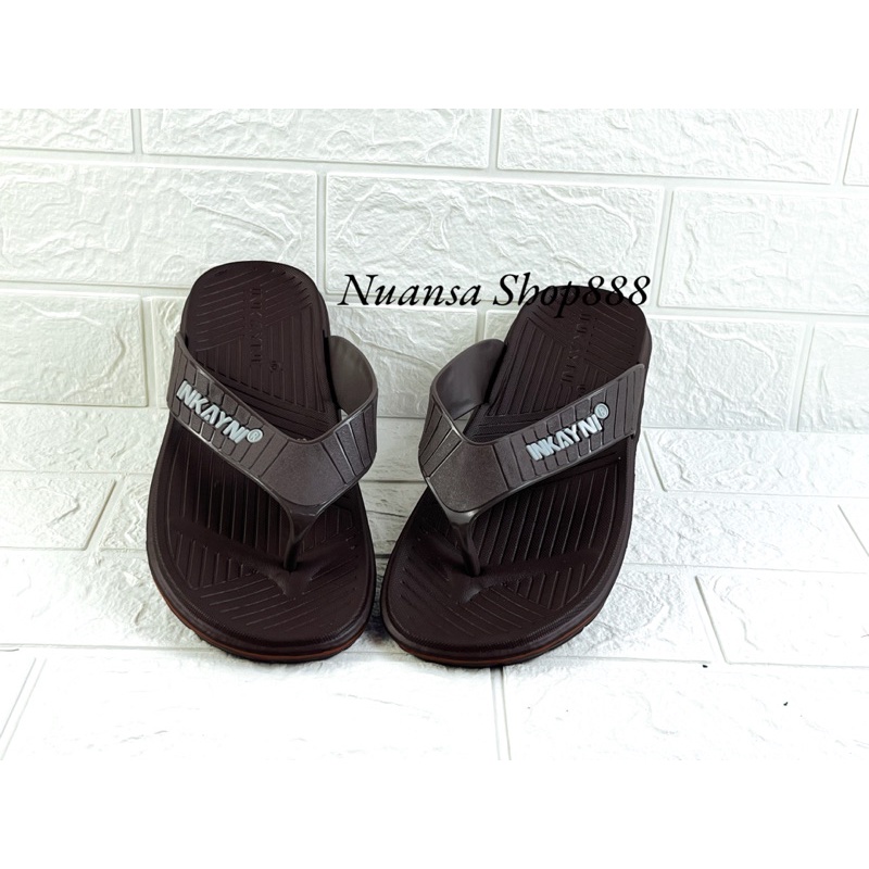 SANDAL Jepit sandal pria bahan EVA/Karet anti licin anti bau simple kuat kokoh terbar 6037