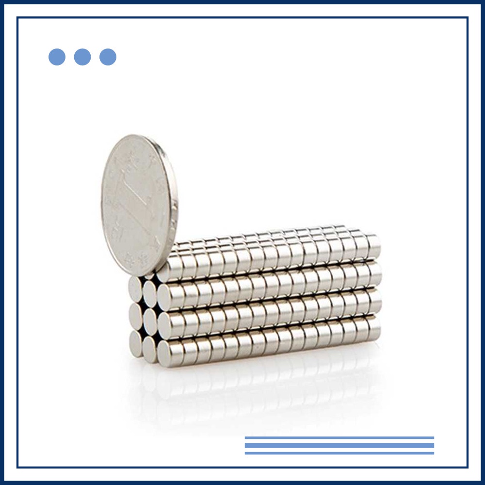 

Terlaris Taffware Powerful Neodymium Magnet NdFeB N35 50 PCS - MG01 Keren