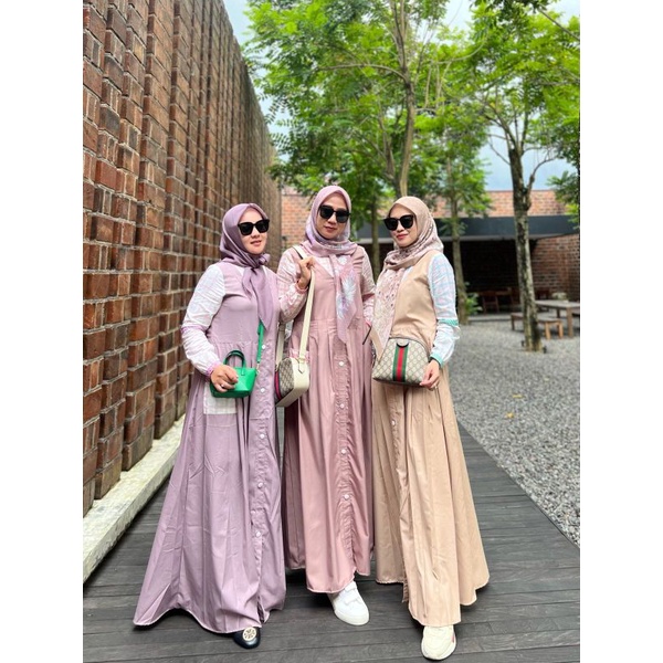 Aurora Dress by Zalifa