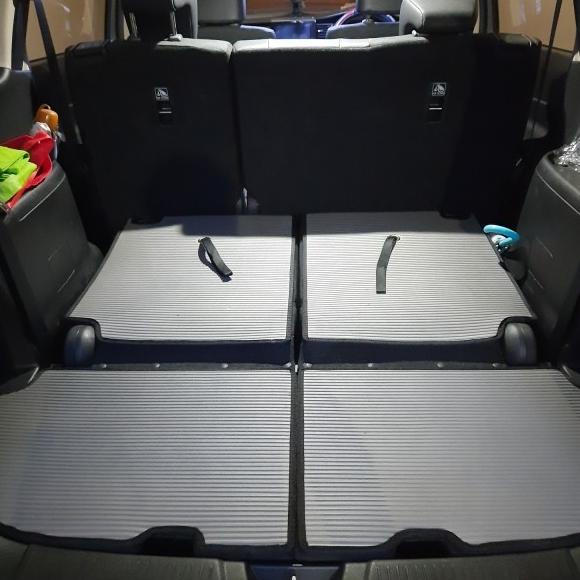 Karpet bagasi + Sandaran Jok New Ertiga