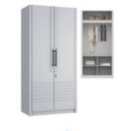 Siantano Lemari Pakaian - Lemari Baju LP CAPITOL 2D SW - Medan