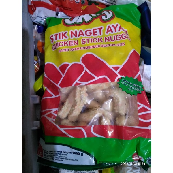 

OKEY NUGGET STICK 1 KG - NAGET