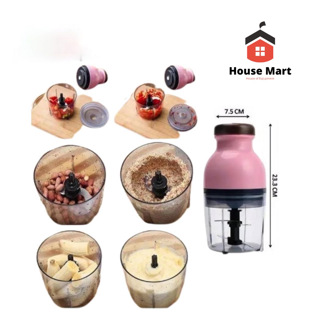 Blender Capsule Blender Daging Penggiling Daging Stainless