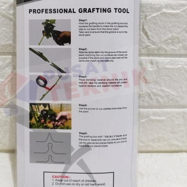 GRAFTING TOOL GUNTING OKULASI GRAFTING STEK SAMBUNG TANAMAN KEBUN