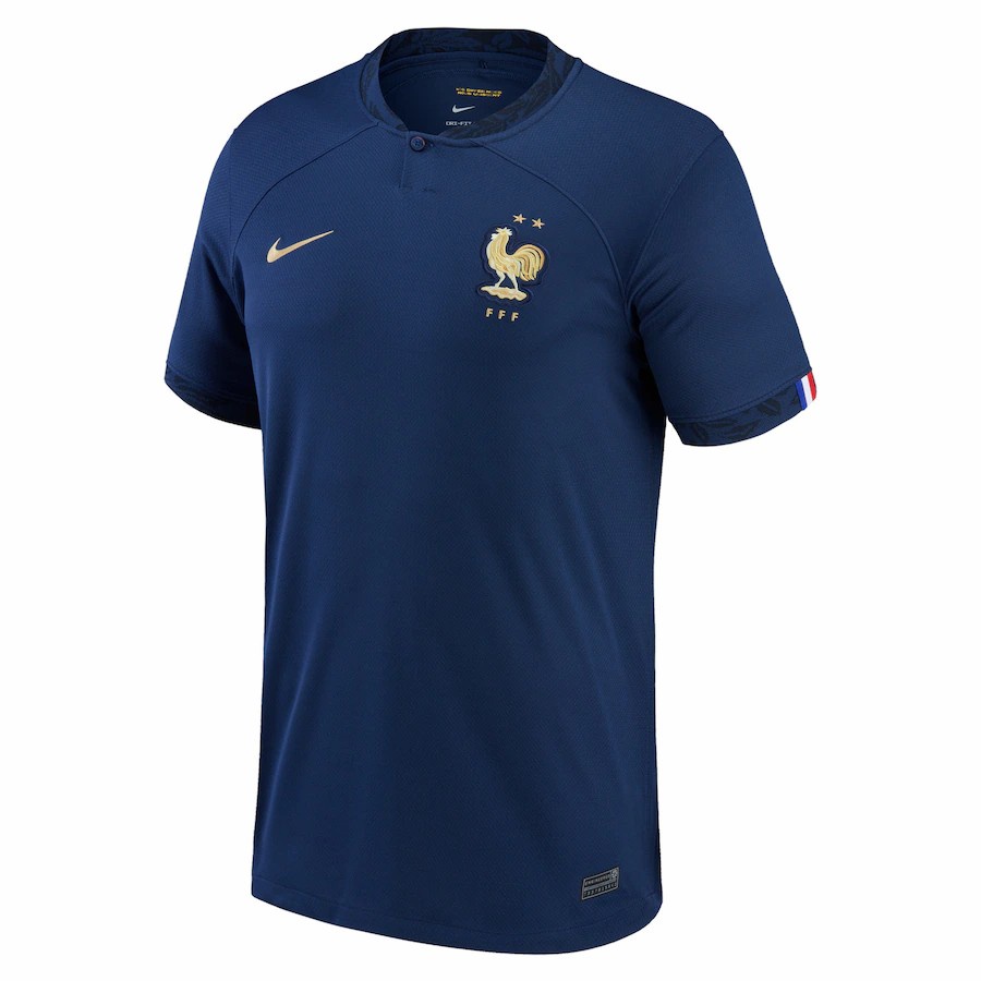 OFFICIAL JERSEY PERANCIS FRANCE HOME WORLD CUP 2022 ORIGINAL