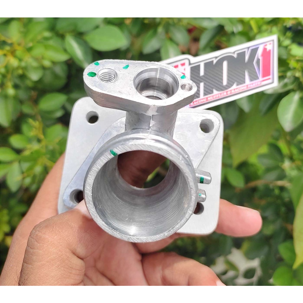 Adaptor Intake manipol Manifold Super Head Mx King Model Kupu Kupu