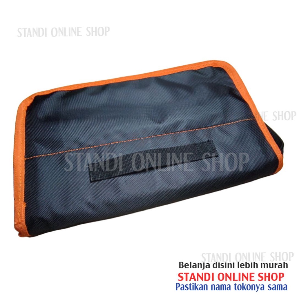 Tas Penyimpanan Lishi 2 in 1 Tool Bag Special Carry Bag Case Locksmith Ahli Tukang Kunci